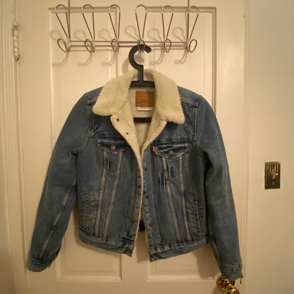 Levi’s Original Sherpa Trucker Denim Jacket